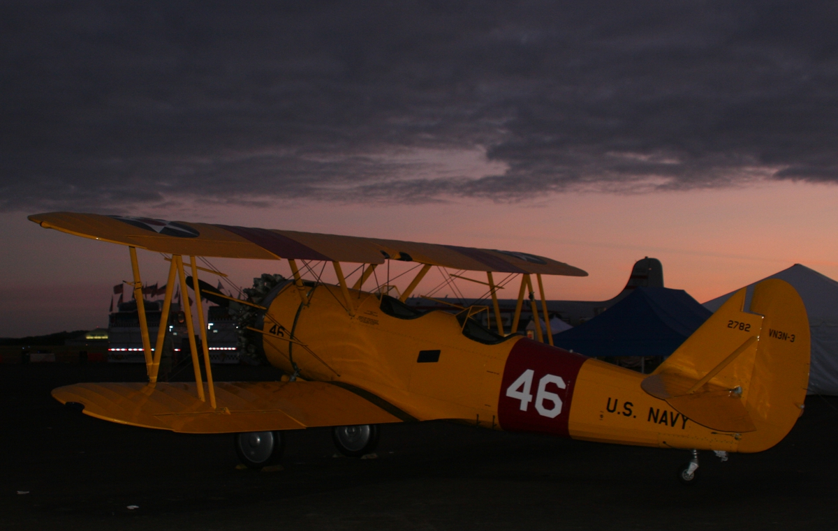 The Mid Atlantic Air Museum's N3N